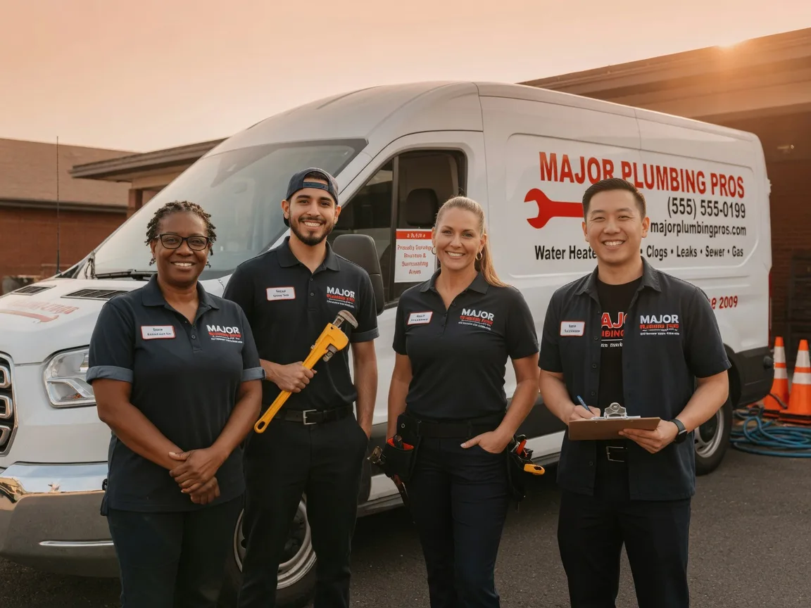 Drain Cleaning Services company in Arnoldsville, GA
